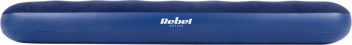 Надувний матрац Rebel Active twin 191x99x22 см RBA-5001-M (5901890101899) - зображення 4