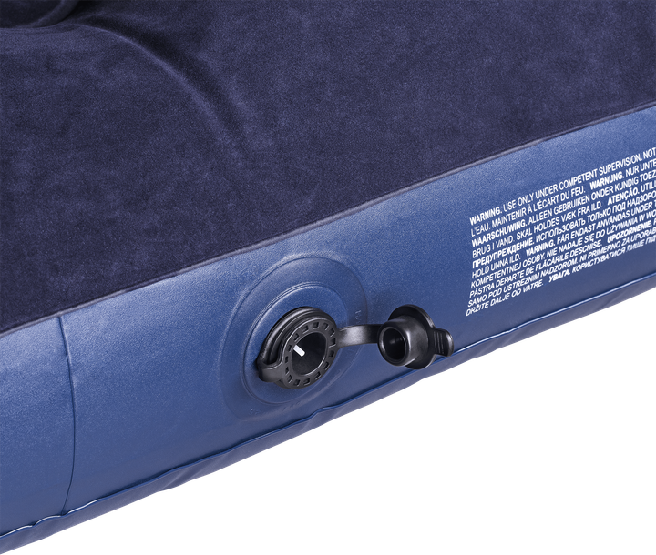 Надувний матрац Rebel Active twin 191x99x22 см RBA-5001-M (5901890101899) - зображення 5