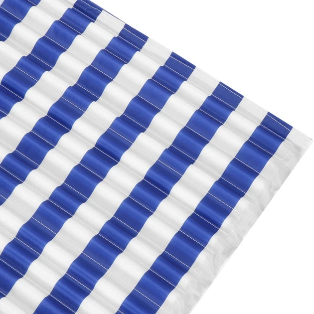 Mata na plażę Springos PM0020 180 x 60 cm biało-granatowa (5907719497907) - obraz 9