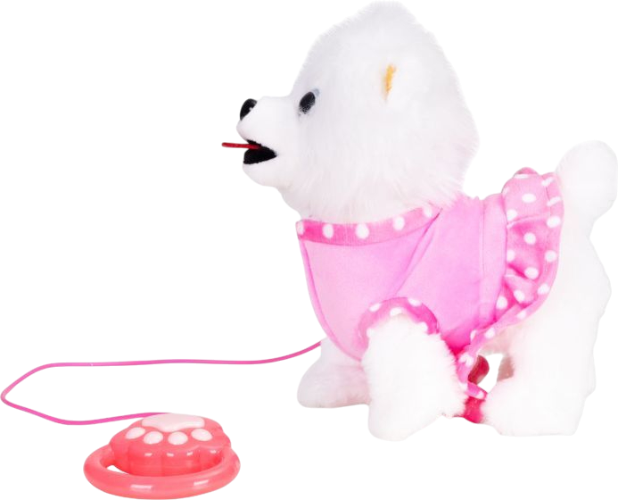 Інтерактивна собачка ModernHome by Multistore ходить на повідку та виляє хвостом HC750206 (5905817008513) - зображення 5