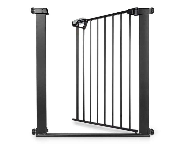 Захисна брамка Milly Mally Бар'єр для сходів Guardy 83 Black (5907090700757) - зображення 2