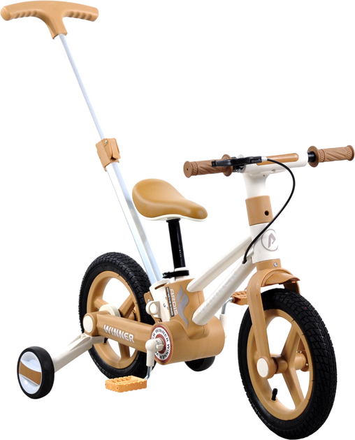 Біговел-велосипед Ardis Winner коричневий (0583-3) - зображення 3