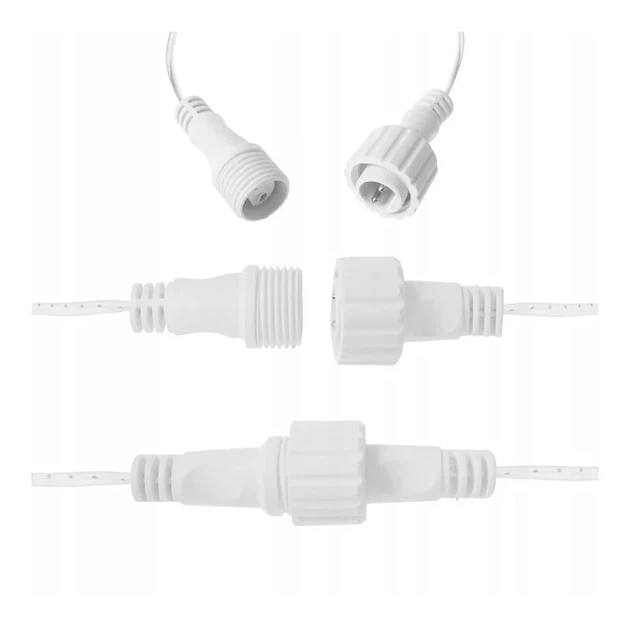 Kurtyna Sople Springos Flash CL0316 300 LED 14.5 m (5907719425535) - obraz 5