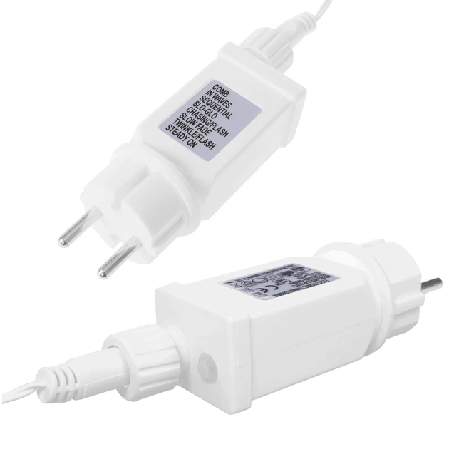 Kurtyna Sople Springos Flash CL0316 300 LED 14.5 m (5907719425535) - obraz 7