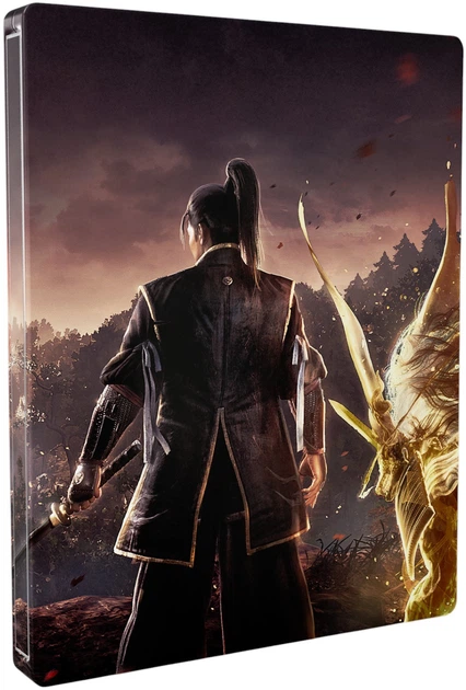 Гра PS5 Nioh 3 Steelbook Launch Edition (Blu-ray диск) (5060327538049) - зображення 2
