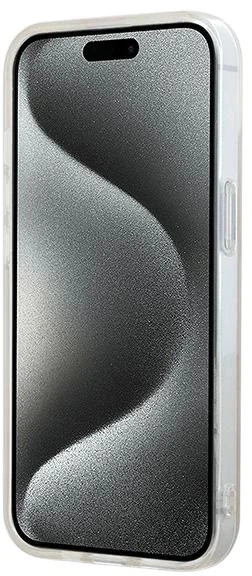 Etui DKNY IML Checkered Mono Pattern & Printed Stripes MagSafe do Apple iPhone 15 / 14 / 13 Pink (3666339269074) - obraz 7