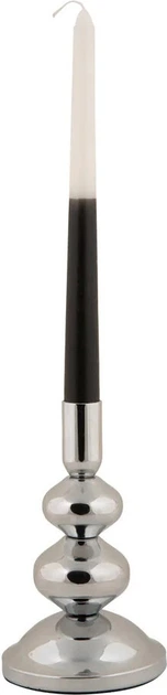 Підсвічник Present Time Dazzle для однієї свічки 16.7 см Срібний (8714302755019) - зображення 2