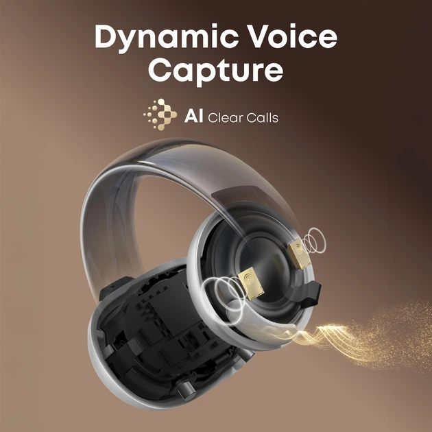 Bluetooth-гарнитура Anker SoundCore AeroClip White (A3388G21