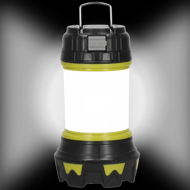 Ліхтар акумуляторний багатофункціональна Springos CS0125 з функцією powerbank (5907719479743) - зображення 3