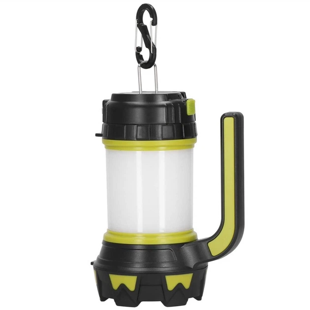 Ліхтар акумуляторний багатофункціональна Springos CS0125 з функцією powerbank (5907719479743) - зображення 7