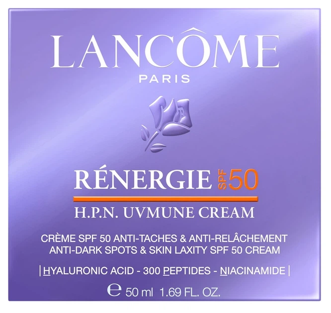 Krem do twarzy przeciwzmarszczkowy Lancome Renergie H.P.N. UVmune SPF50 50 ml (3614274420364) - obraz 2