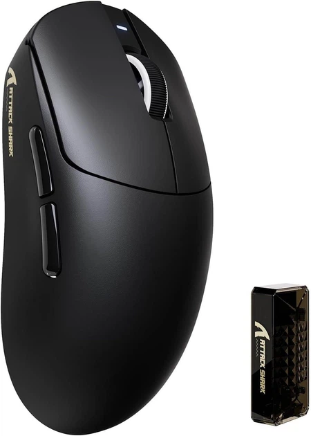 Бездротова миша ATTACK SHARK X8 Pro PAW 3395PRO Sensor,40K DPI,8K