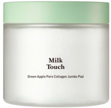 Патчі Milk Touch Green Apple Pore Collagen Jumbo очищувальні 60 шт (8809684561997) - зображення 1