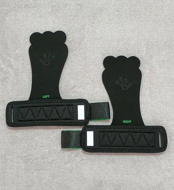 Гимнастические безмагнезионные накладки Frog ELITE GRIPS 4.0 HD