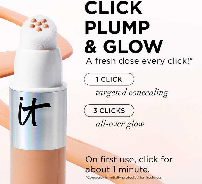 Korektor do twarzy IT Cosmetics Do It All Radiant rozświetlający 220-Light Medium Cool 7 ml (3605973011960) - obraz 6