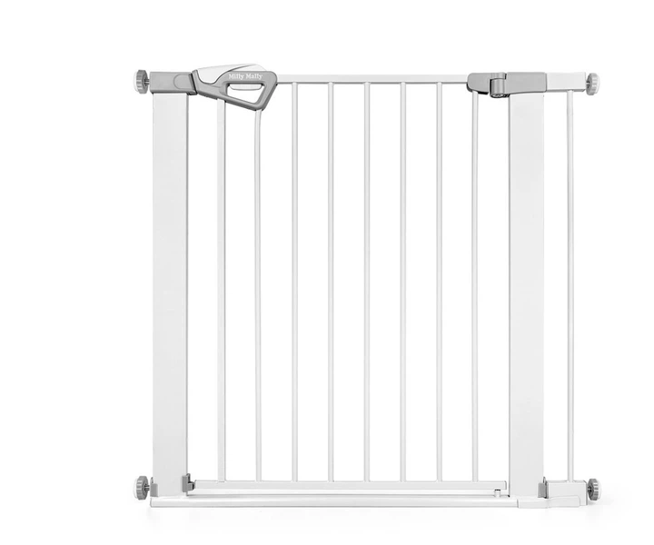 Захисна брамка Milly Mally Бар'єр для сходів з розширеннями Guardy 104 White (5907090700801) - зображення 4
