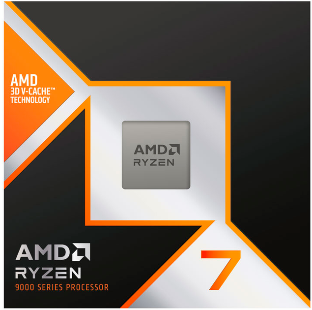 Процесор AMD Ryzen 7 9800X3D (100-100001084WOF) - изображение 2