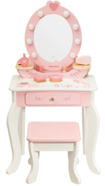 Деревяний туалетний столик Milly Mally Elly Pink (5907090700887) - зображення 2