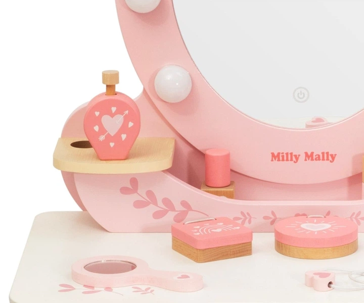Деревяний туалетний столик Milly Mally Elly Pink (5907090700887) - зображення 5