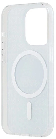 Панель DKNY IML Mono & Stripe MagSafe для Apple iPhone 15 Pro Max Blue (3666339267841) - зображення 6