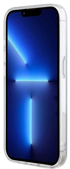 Панель DKNY IML Mono & Stripe MagSafe для Apple iPhone 15 Pro Max Blue (3666339267841) - зображення 7