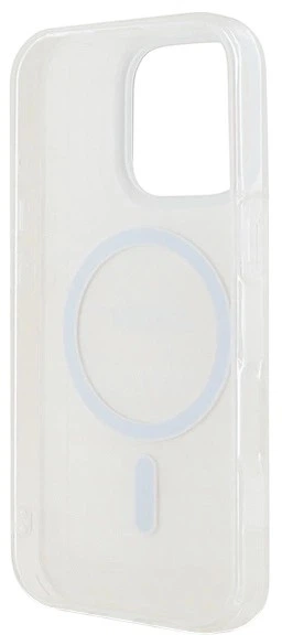 Etui DKNY Repeat Texture Pattern & Stripe MagSafe do Apple iPhone 16 Pro Pink (3666339335403) - obraz 6