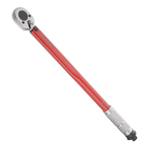 Ключ динамометричний 1/2", 28-210 Nm INTERTOOL XT-9016 - зображення 2