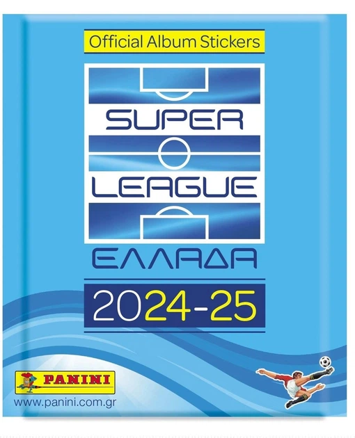 Zestaw kart kolekcjonerskich Panini Superleague 2025 50 saszetek PA.XA.SU.025 (8051708021707) - obraz 2