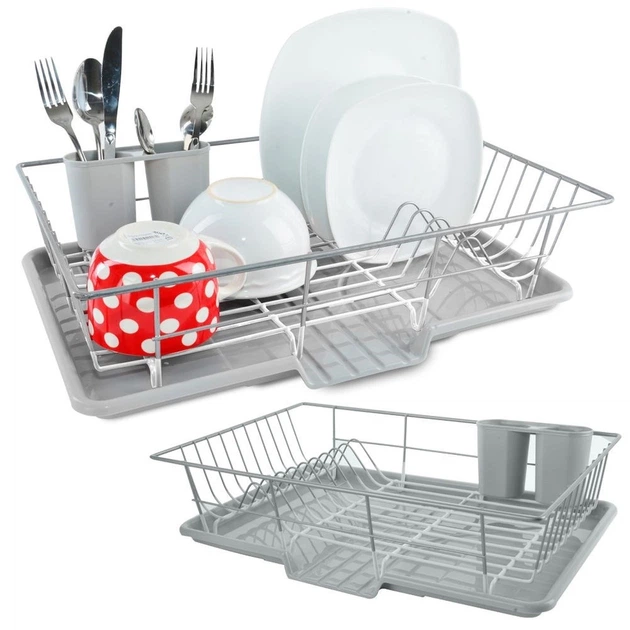 Suszarka do naczyń Orion Szara 46.5 x 31 x 13 cm (8592381122744) - obraz 6