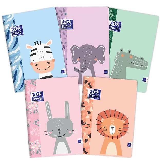 Набір зошитів Oxford Kids A5 32 аркуші в лінію 10 шт (5904017414551) - зображення 1