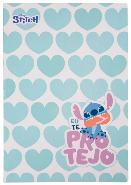 Набір зошитів Patio Stitch A4 60 аркушів у клітинку 6 шт (5903686376214) - зображення 1