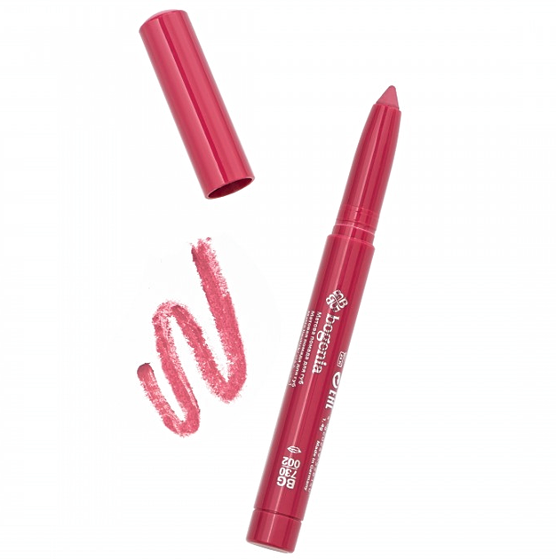 Помада-олівець для губ Bogenia Velvet Waterproof Matte No 002 "Ruby" - Фото 1 Помада-олівець для губ Bogenia Velvet Waterproof Matte No 002 "Ruby" - зображення 1
