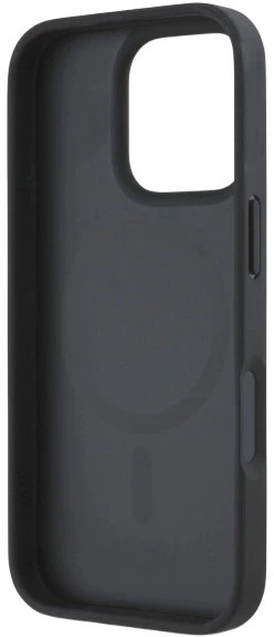Etui DKNY Repeat Pattern Stack Logo MagSafe do Apple iPhone 16 Pro Black (3666339333645) - obraz 6