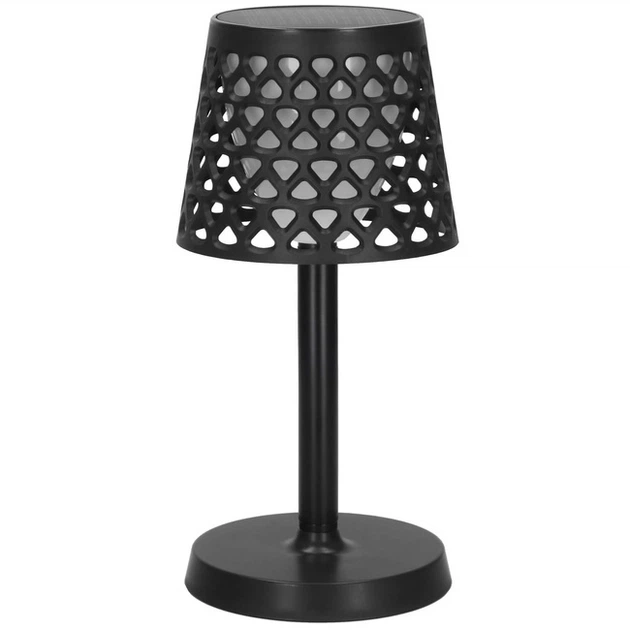 Lampa solarna LED Springos CS0126 Ażurowa 5 w 1 Czarny (5907719479750) - obraz 10