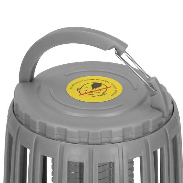 Lampa owadobójcza UV Springos GA0066 na komary muchy ćmy  (5907719478470) - obraz 8