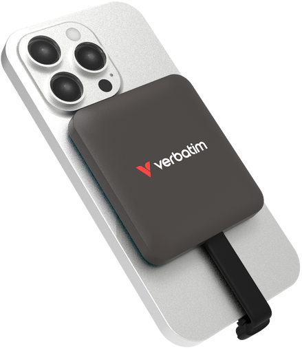 Dysk SSD Verbatim SnapBack 2TB USB 3.2 Gen 2 Type-C Black (023942320623) - obraz 3