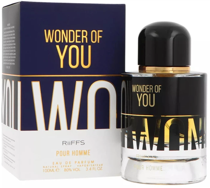 Woda perfumowana męska Riiffs Parfums Wonder Of You 100 ml (6291108730461) - obraz 3