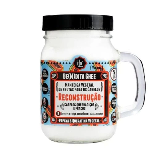 Maska Lola Cosmetics Be(M)dita Ghee regenerująca 350 g (7899572807468) - obraz 1