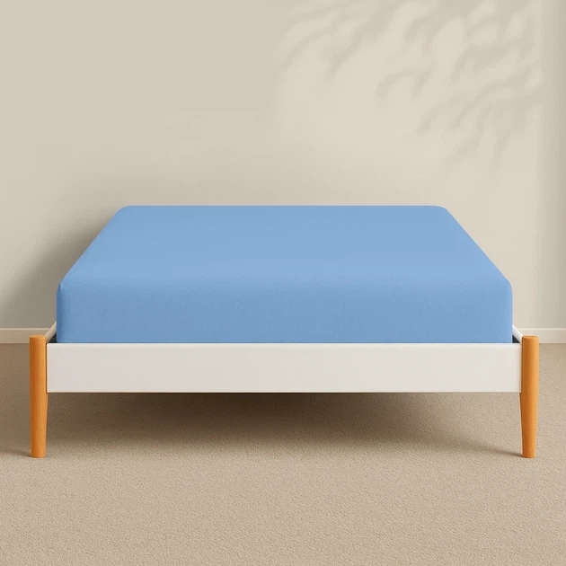 Набор простыней на резинке Cosas SKY HONEY фланель 180x 200x20 2 шт (4822052488331) - изображение 7