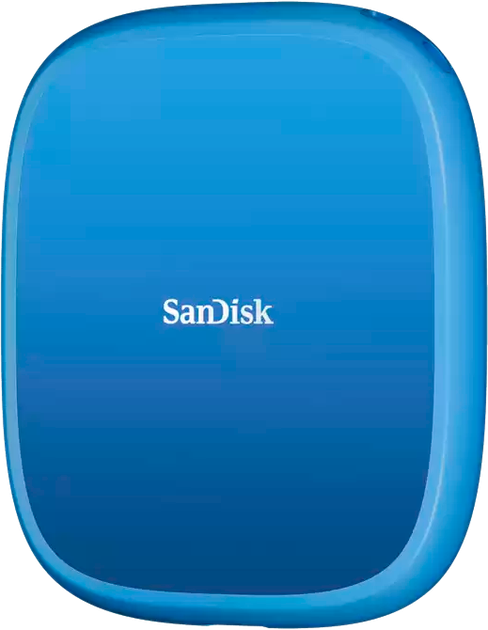 SSD диск SanDisk Creator Phone SSD 1TB USB 3.2 Gen2 Blue (SDSSDE62C-1T00-G25) - зображення 3