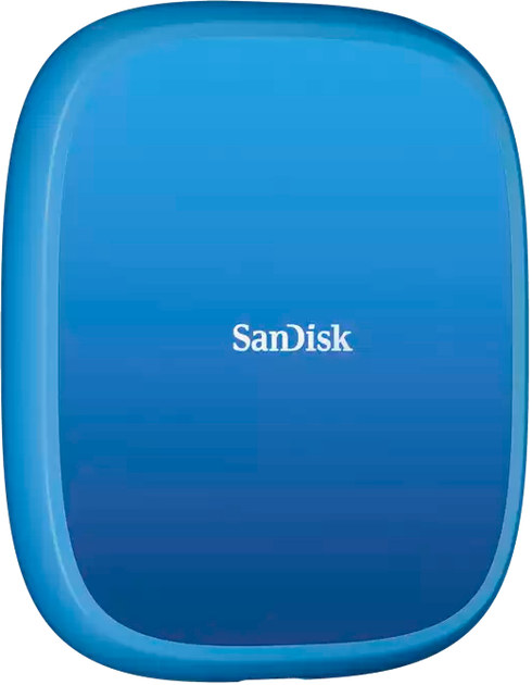 SSD диск SanDisk Creator Phone SSD 2TB USB 3.2 Gen2 Blue (SDSSDE62C-2T00-G25) - зображення 1