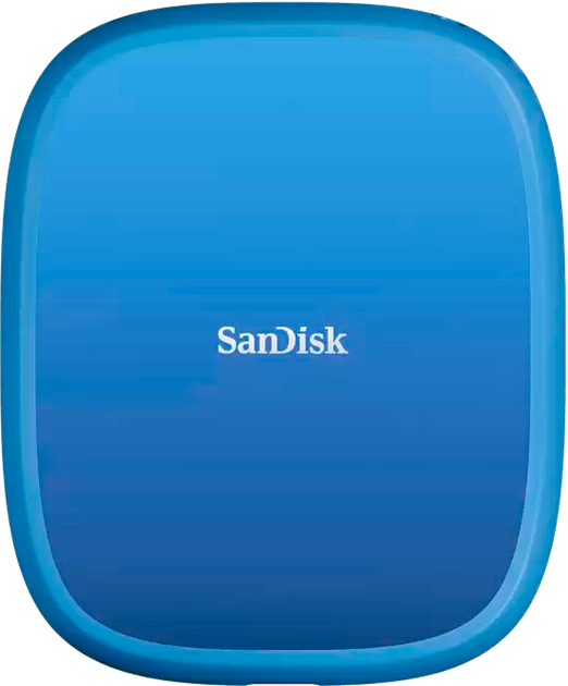 SSD диск SanDisk Creator Phone SSD 2TB USB 3.2 Gen2 Blue (SDSSDE62C-2T00-G25) - зображення 2