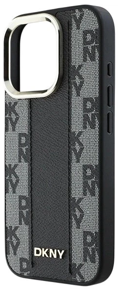 Etui DKNY Checkered Pattern Magsafe do Apple iPhone 16 Pro Max Black (3666339333171) - obraz 5