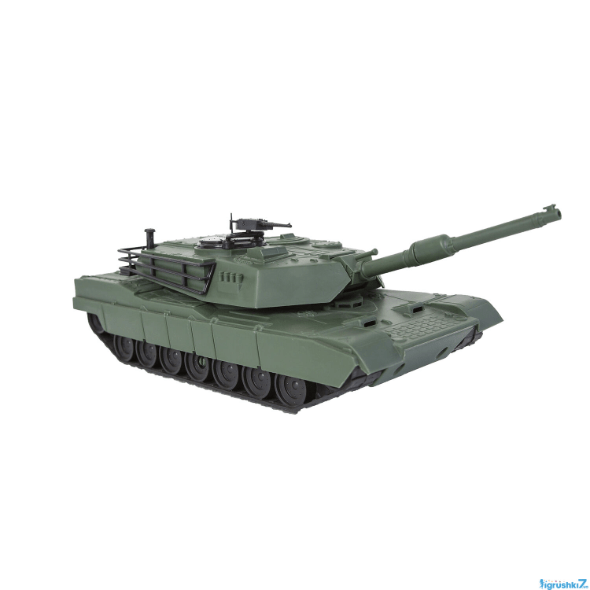 Танк пластиковый Orion 37х15х11,5см подвижная башня/открывается люк 433 - изображение 3