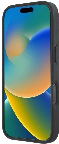 Etui DKNY Repeat Pattern Stack Logo MagSafe do Apple iPhone 16 Pro Max Black (3666339333652) - obraz 7