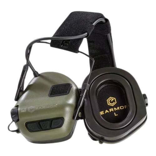 Активные защитные наушники Earmor M31H PLUS (FG) NRR 22 дБ до 60 часов IP67 Olive (M31HPLUS-FG) - Фото 1 Активные защитные наушники Earmor M31H PLUS (FG) NRR 22 дБ до 60 часов IP67 Olive (M31HPLUS-FG) - изображение 1