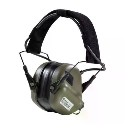 Активные защитные наушники Earmor M31H PLUS (FG) NRR 22 дБ до 60 часов IP67 Olive (M31HPLUS-FG) - Фото 2 Активные защитные наушники Earmor M31H PLUS (FG) NRR 22 дБ до 60 часов IP67 Olive (M31HPLUS-FG) - изображение 2
