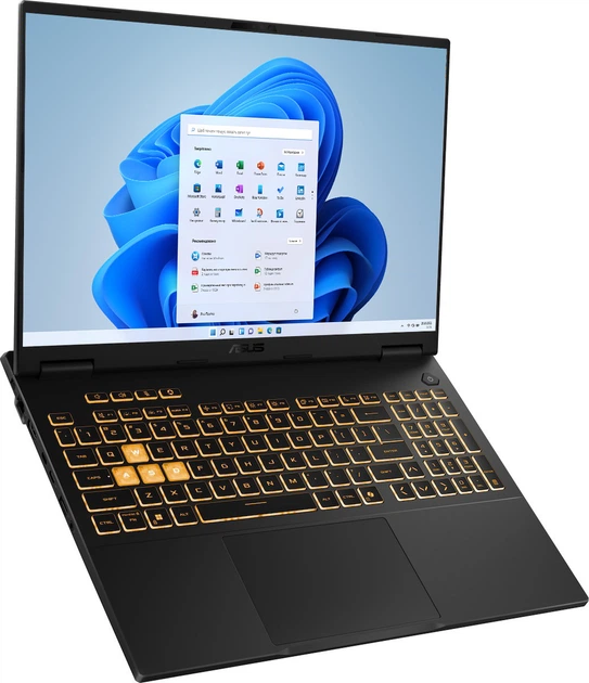 Ноутбук ASUS TUF Gaming F16 (2025) (FX608JPR-I7161W) Jaeger Gray - зображення 6