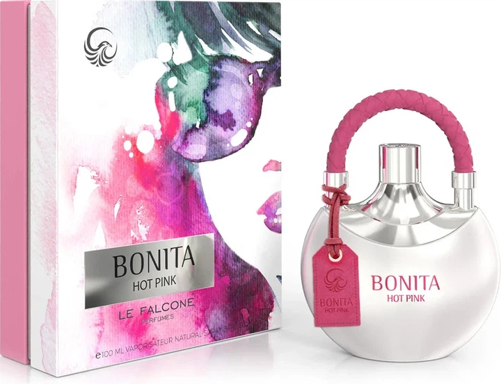 Woda perfumowana damska Le Falcone Bonita Hot Pink 100 ml (6294019017539) - obraz 2