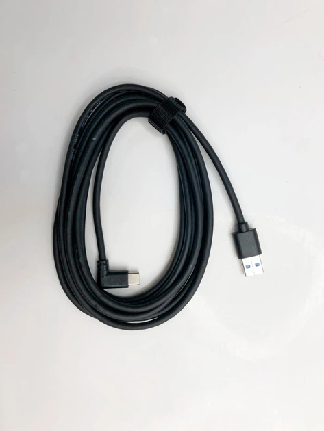 Кабель Oculus Link USB 3.2 Type-C 3 м для Quest 2/3/Pro/Pico 4 с передачей данных Чёрный ( код: AC-3mGB ) - изображение 2
